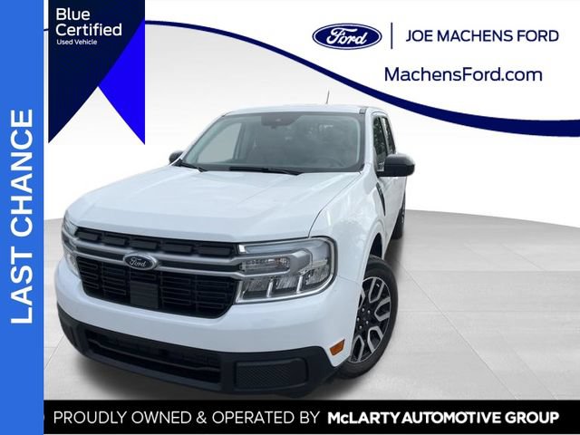Certified 2024 Ford Maverick Lariat FWD 360° Tour