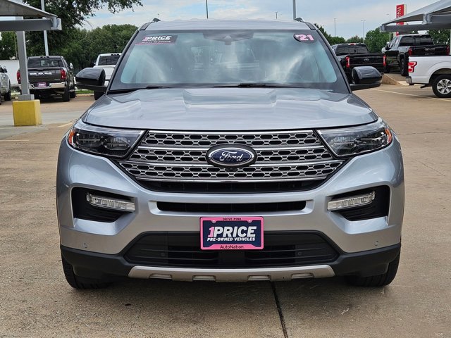 Certified 2021 Ford Explorer Limited w/ Equipment Group 301A RWD image 3