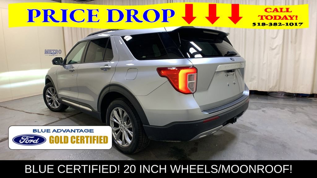 Certified 2022 Ford Explorer XLT w/ Equipment Group 202A AWD/4WD image 5