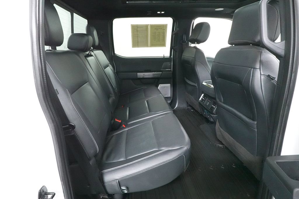 Certified 2023 Ford F150 Lariat w/ Equipment Group 502A High image 19