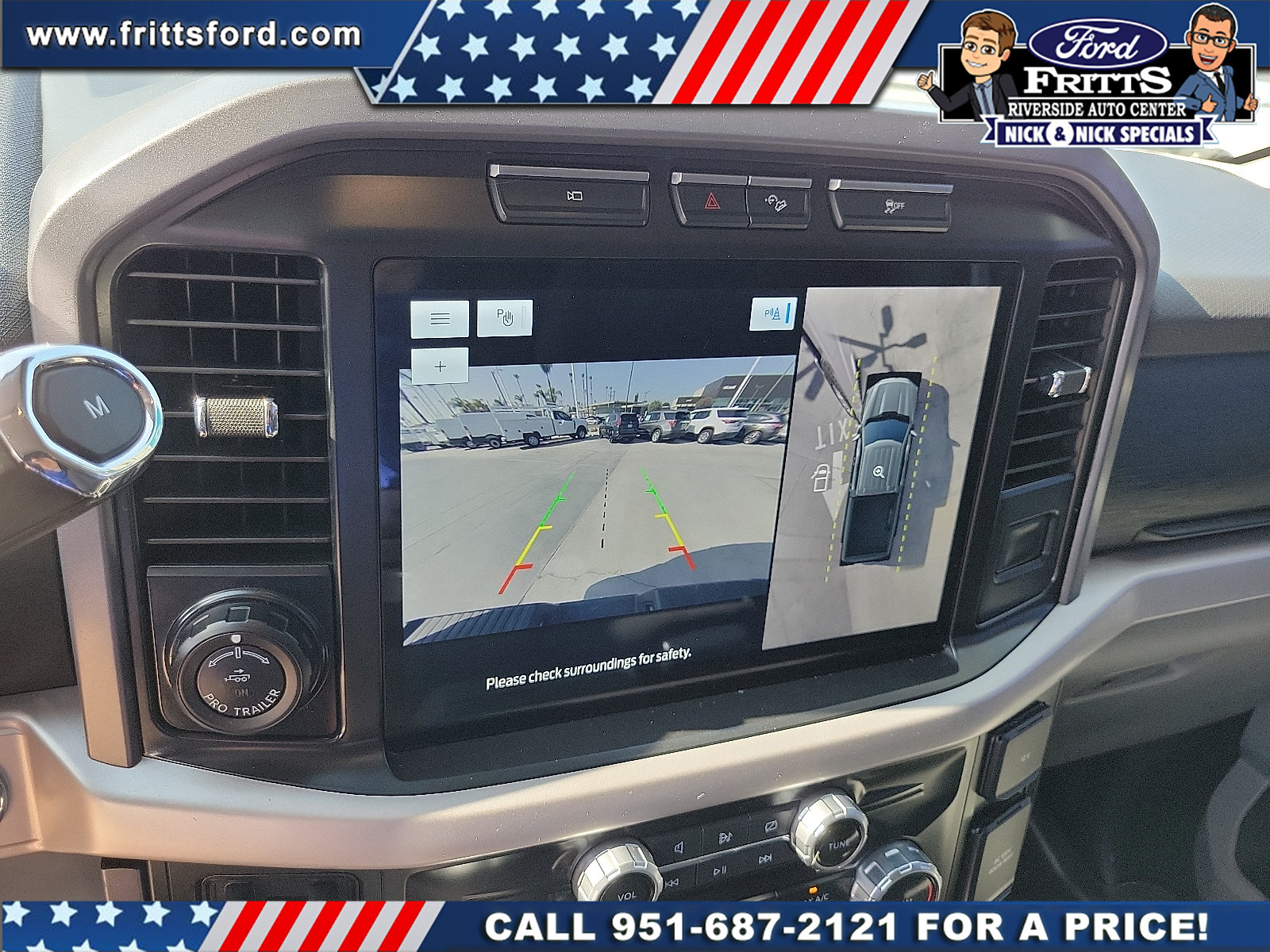 Certified 2023 Ford F150 XLT w/ Equipment Group 302A High AWD/4WD image 11