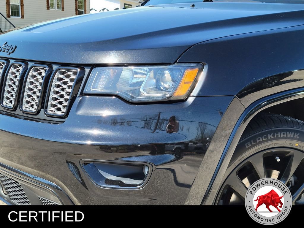 Used 2020 Jeep Grand Cherokee Altitude image 10