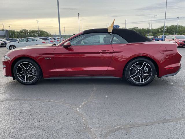 Certified 2021 Ford Mustang GT Premium w/ Carbon Sport Interior Package RWD image 2