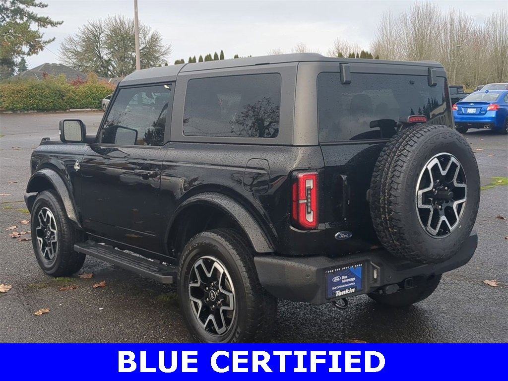 Certified 2022 Ford Bronco Outer Banks image 3