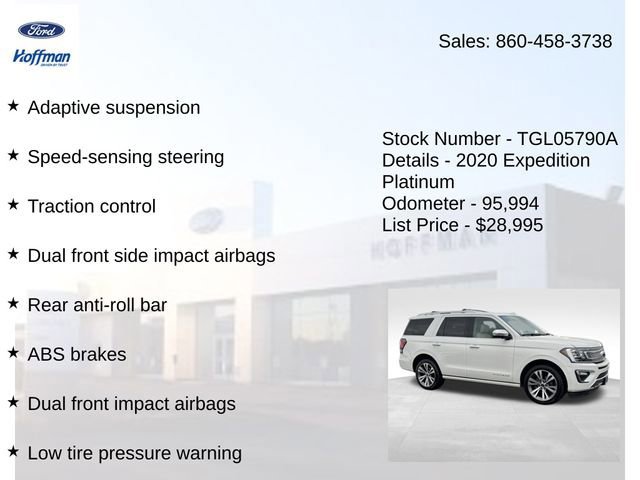 Certified 2020 Ford Expedition Platinum image 20