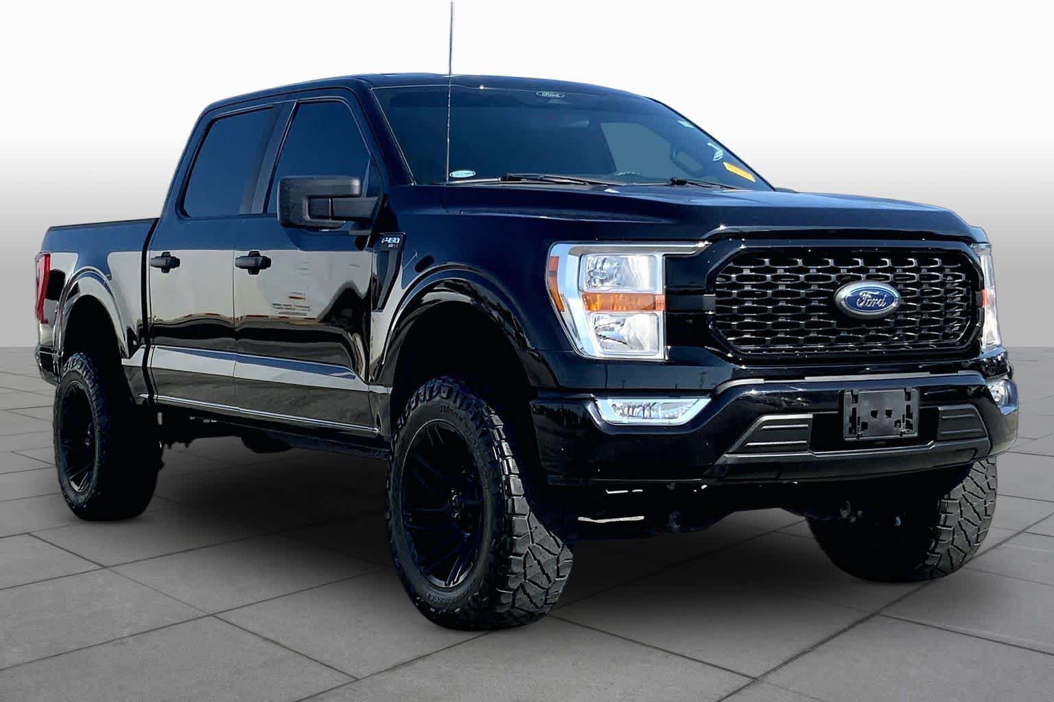 Certified 2022 Ford F150 XL w/ STX Appearance Package RWD image 3