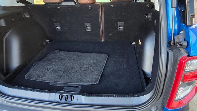 Certified 2025 Ford Bronco Sport Outer Banks w/ Outer Banks Tech Package+ image 12