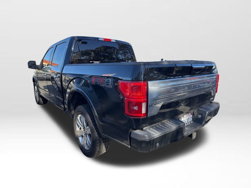 Certified 2018 Ford F150 Platinum w/ Equipment Group 701A Luxury image 5
