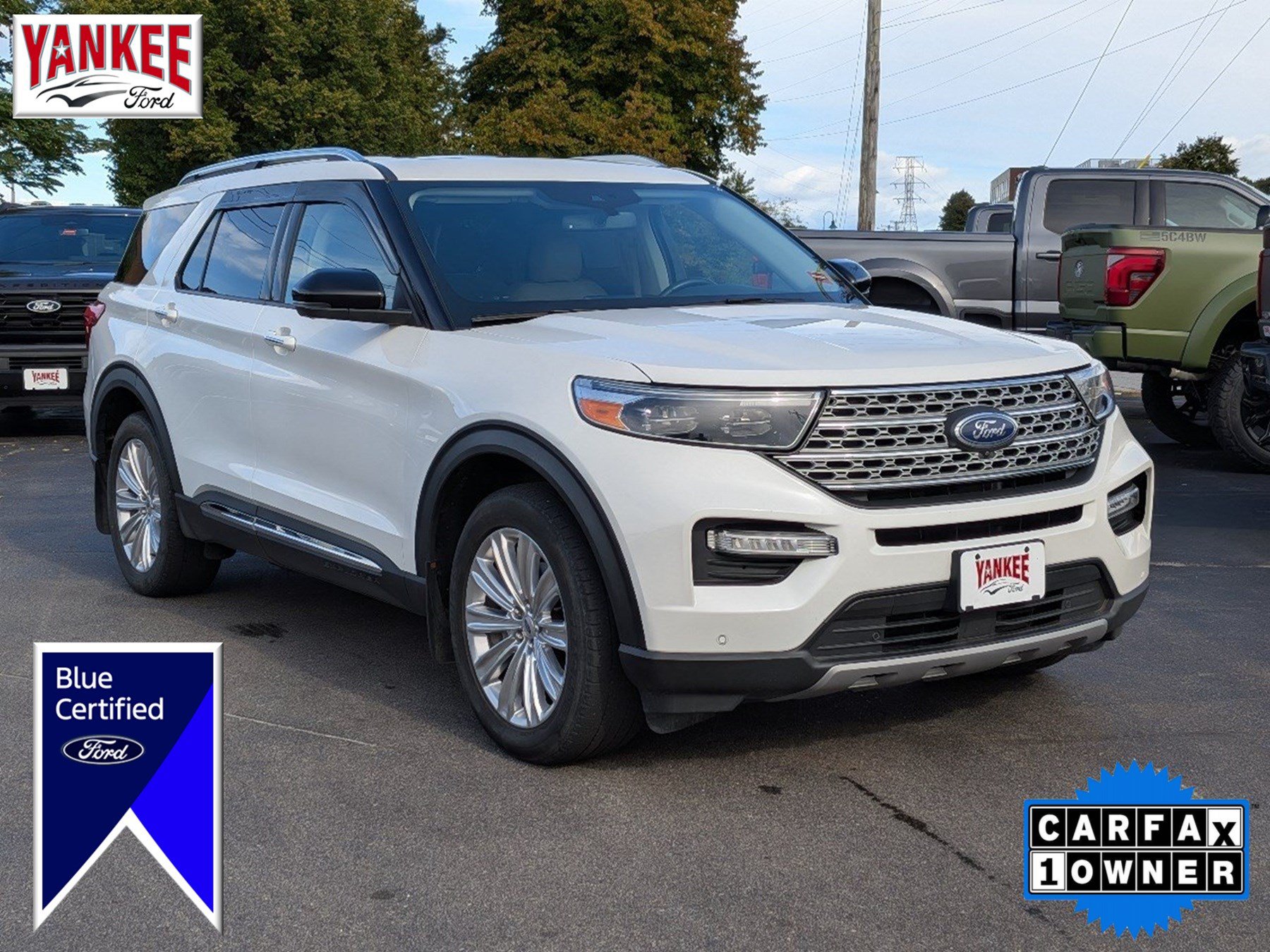 Certified 2020 Ford Explorer Limited