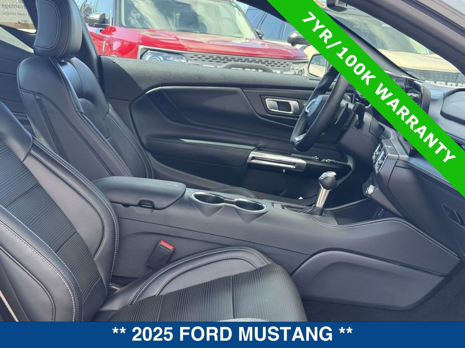 Certified 2025 Ford Mustang GT Premium image 14