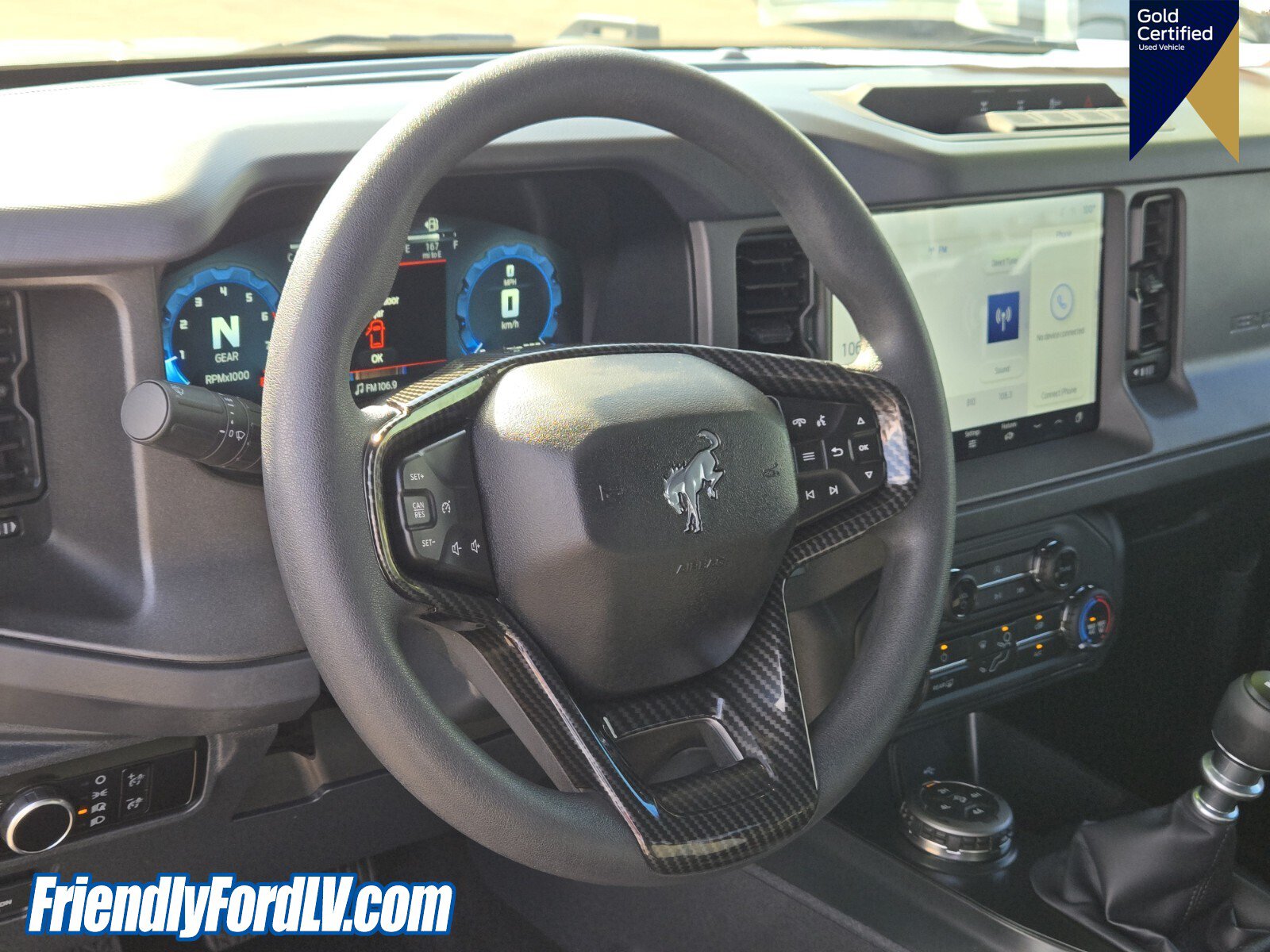 Certified 2025 Ford Bronco 2-Door w/ Sasquatch Package AWD/4WD image 20