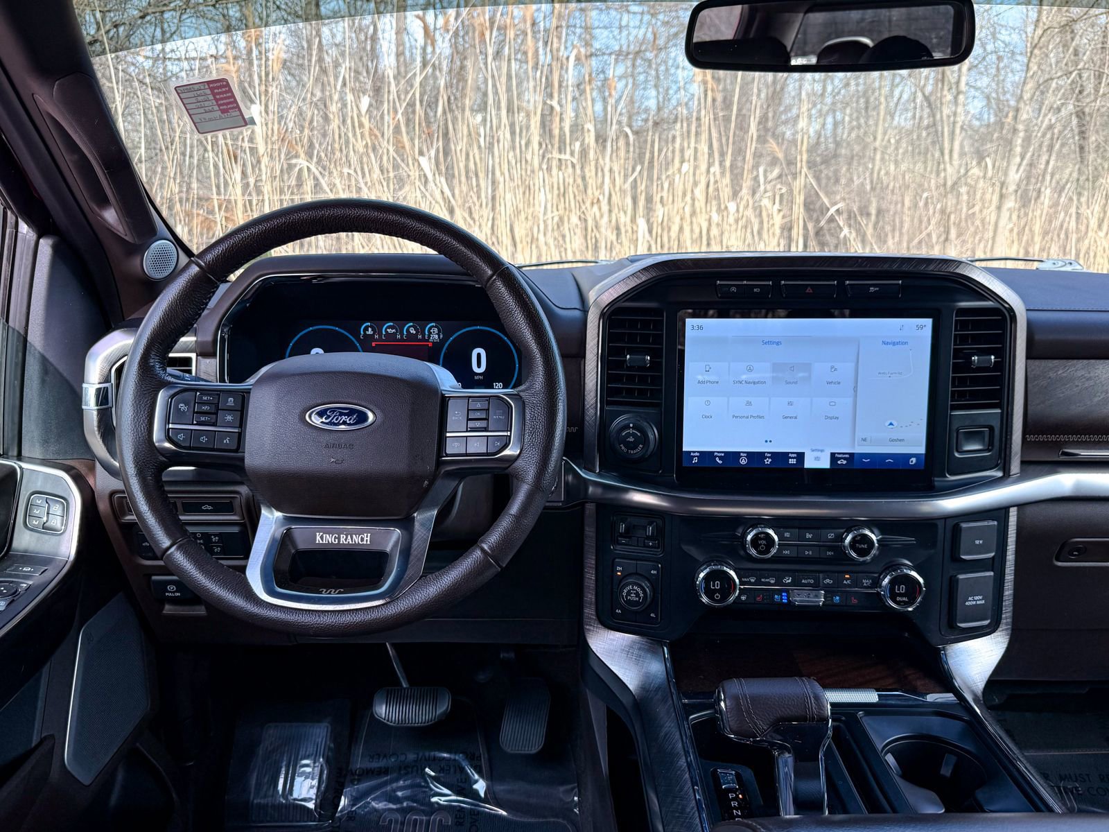 Certified 2021 Ford F150 King Ranch w/ Equipment Group 601A High AWD/4WD image 25