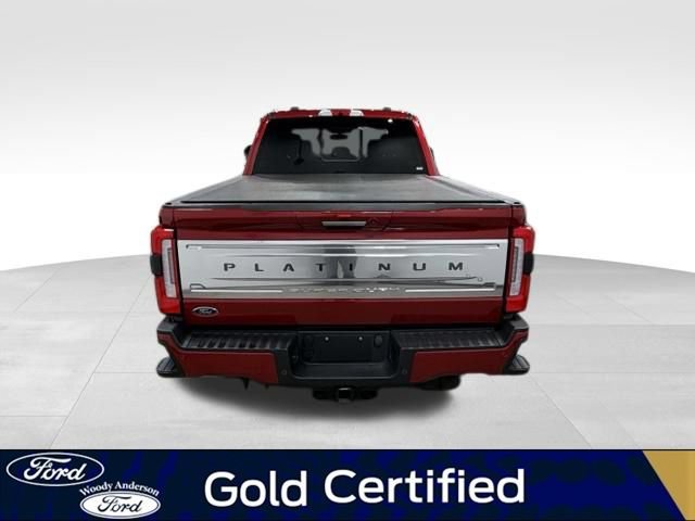 Certified 2024 Ford F350 Platinum AWD/4WD image 6