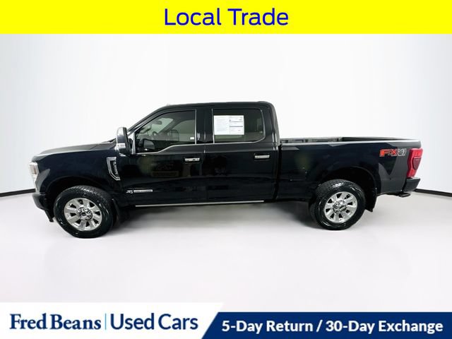 Certified 2022 Ford F350 Platinum w/ FX4 Off-Road Package AWD/4WD image 5