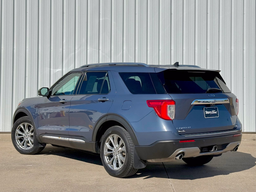 Certified 2021 Ford Explorer Limited w/ Equipment Group 301A AWD/4WD image 4