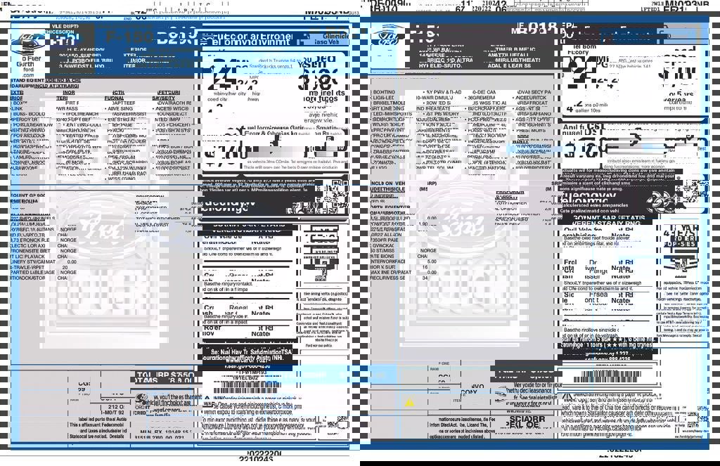 Certified 2021 Ford F150 Limited image 38