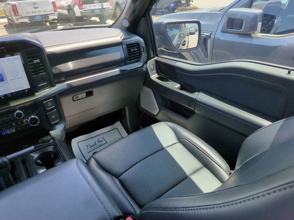 Certified 2025 Ford F150 Lariat w/ Equipment Group 502A High image 21
