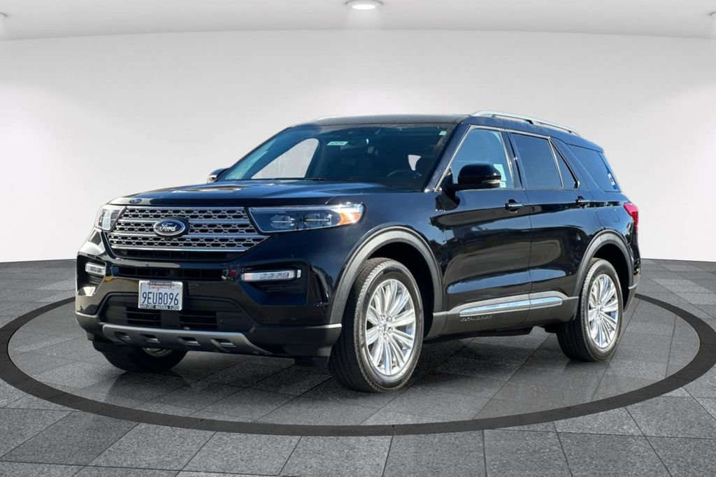Certified 2023 Ford Explorer Limited w/ Hybrid Equipment Group 310A image 8
