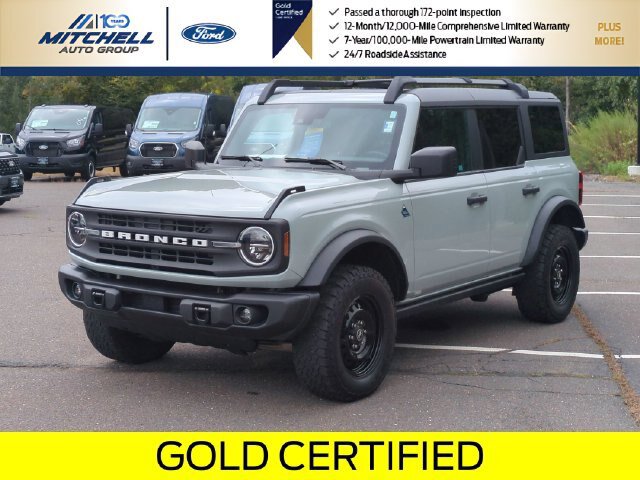 Certified 2023 Ford Bronco Black Diamond AWD/4WD image 7