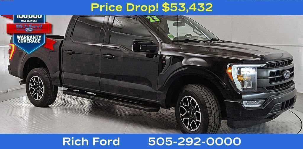 Certified 2023 Ford F150 Lariat w/ Max Trailer Tow Package