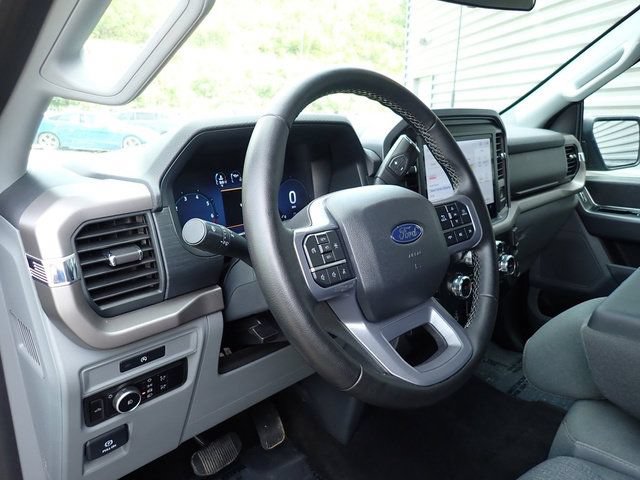 Certified 2025 Ford F150 XLT w/ Equipment Group 301A Standard AWD/4WD image 17
