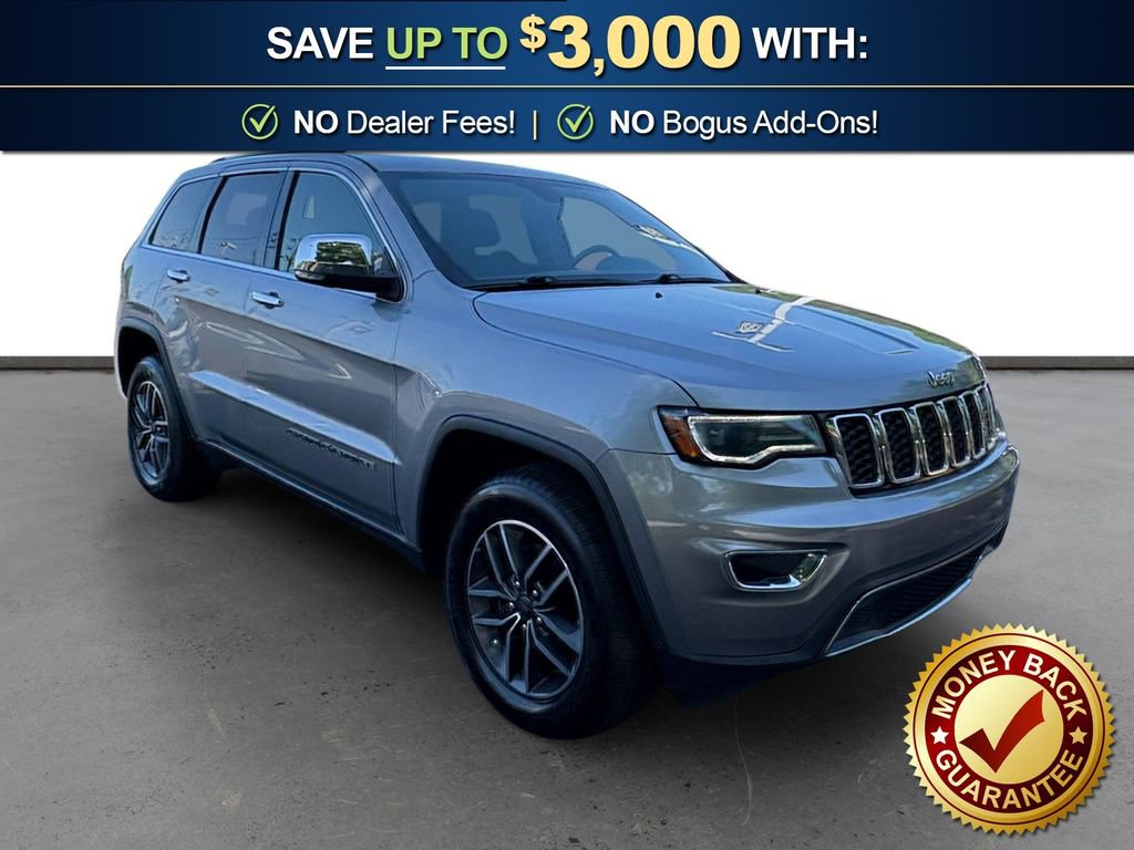 Used 2019 Jeep Grand Cherokee Limited w/ Luxury Group II RWD image 10