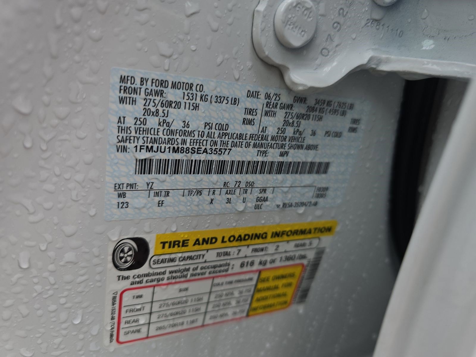 Certified 2025 Ford Expedition Platinum image 20