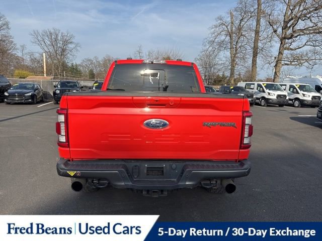 Certified 2022 Ford F150 Raptor w/ Raptor 37 Performance Package image 4