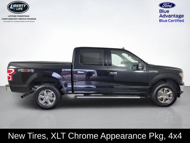Certified 2020 Ford F150 XLT w/ Equipment Group 302A Luxury AWD/4WD image 2