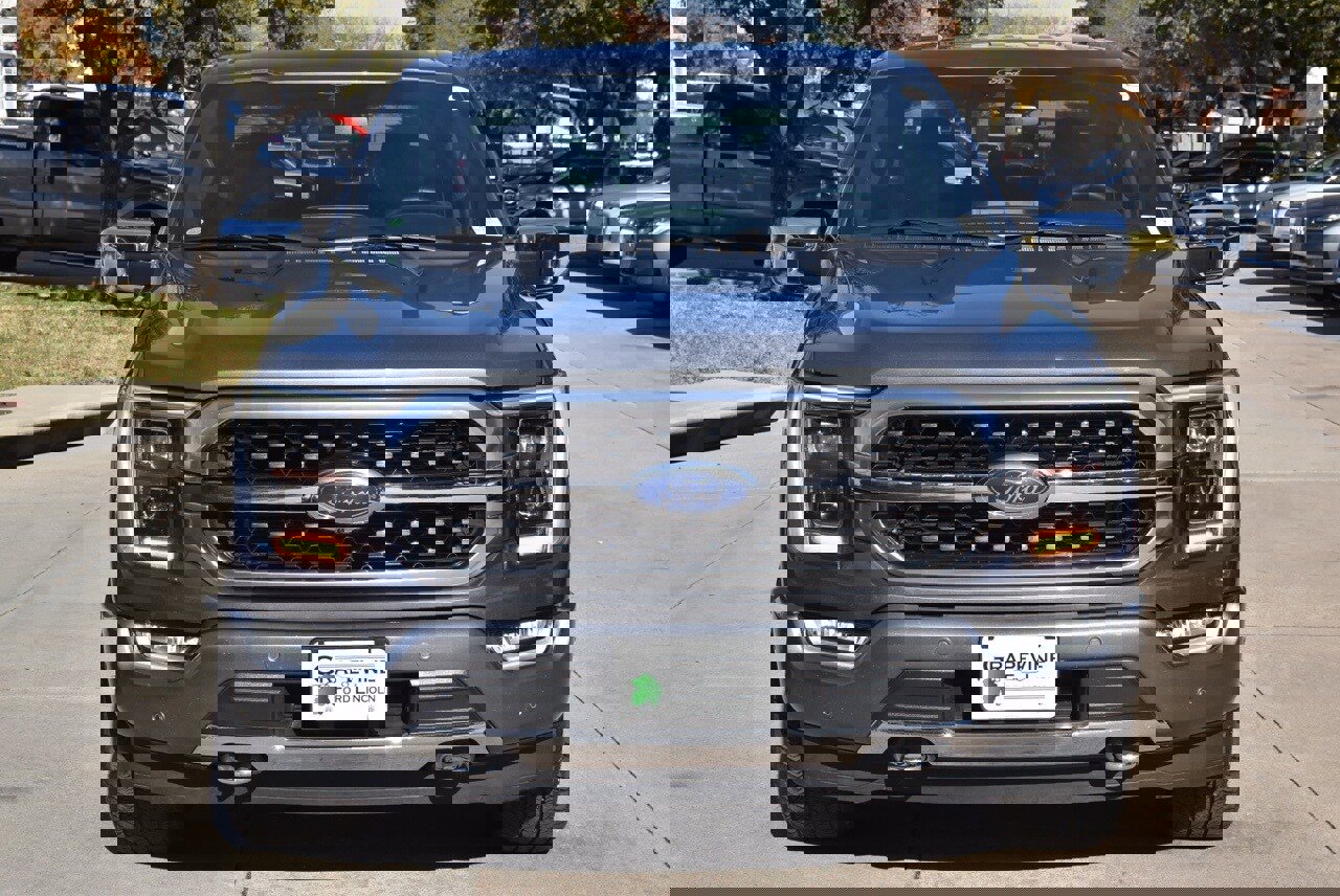 Certified 2022 Ford F150 Platinum w/ Equipment Group 701A High image 3