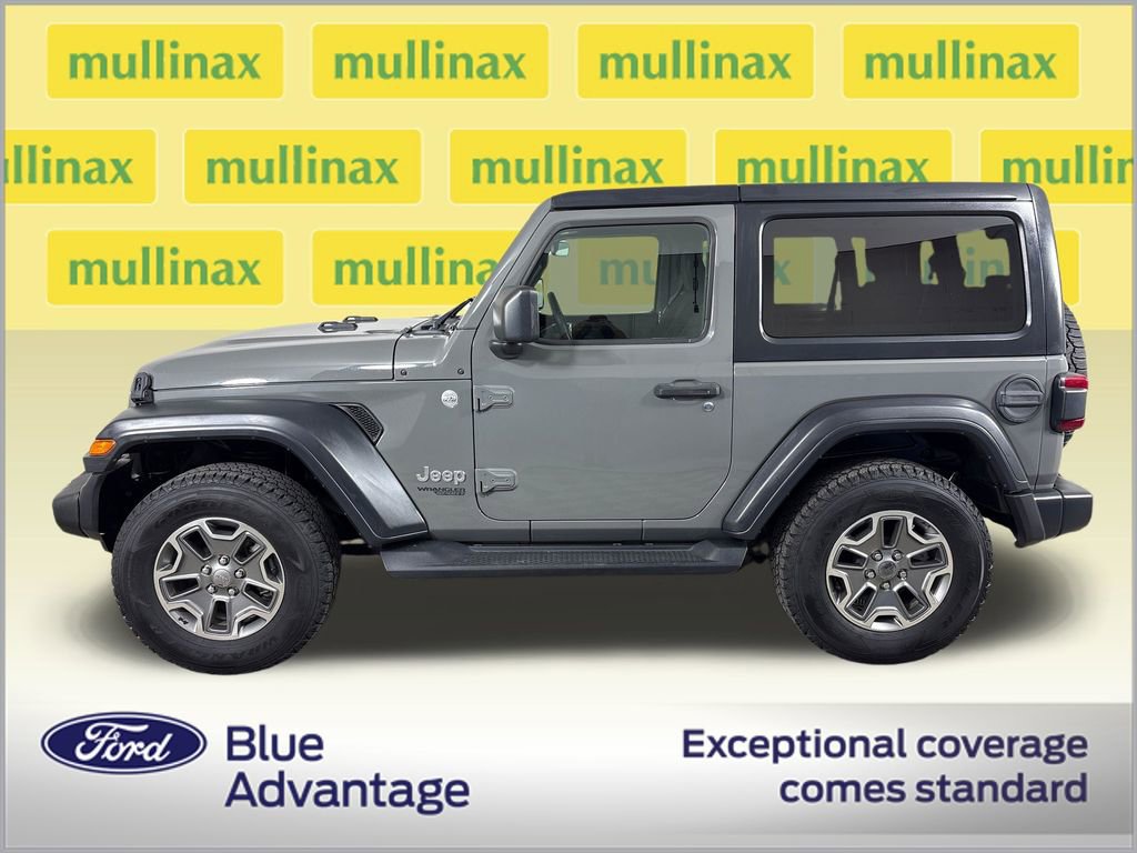 Used 2018 Jeep Wrangler Sport S image 10