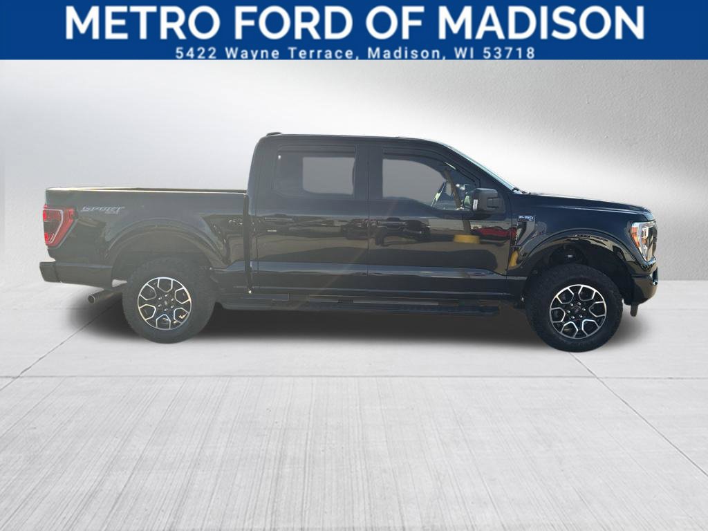 Certified 2023 Ford F150 XLT w/ Equipment Group 302A High AWD/4WD image 7
