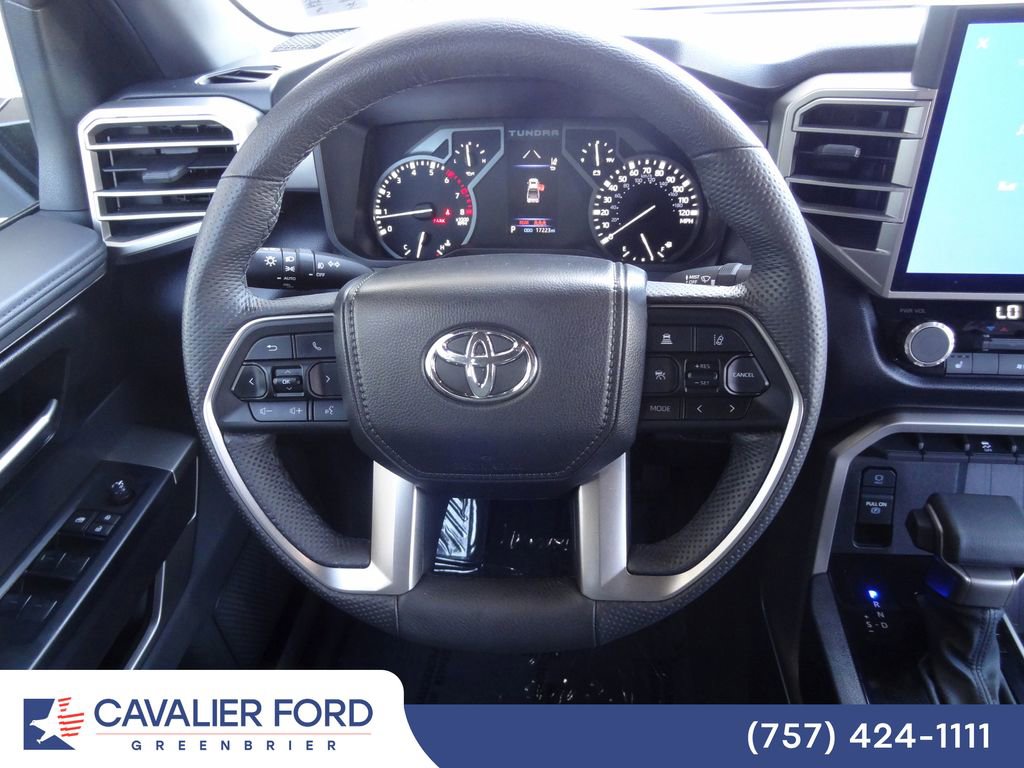 Used 2025 Toyota Tundra SR5 w/ SR5 Premium Package AWD/4WD image 14