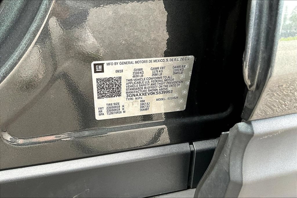 Used 2019 Chevrolet Equinox Premier AWD/4WD image 21