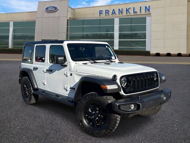 Used 2024 Jeep Wrangler Unlimited Sport AWD/4WD image 1