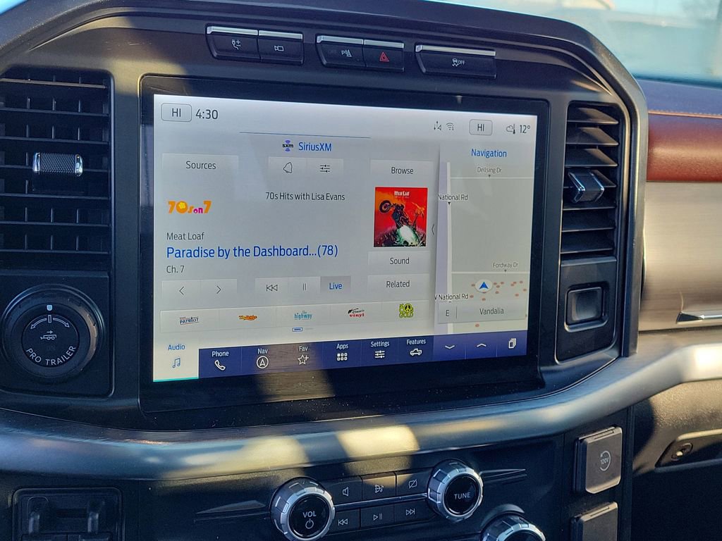 Certified 2023 Ford F150 Lariat w/ Equipment Group 502A High image 27