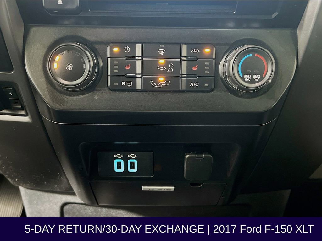 Certified 2017 Ford F150 XLT w/ Equipment Group 302A Luxury image 21