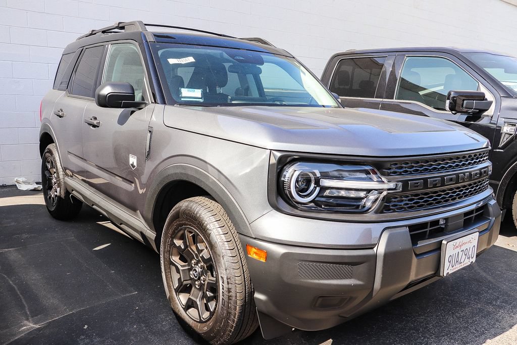 Certified 2025 Ford Bronco Sport Big Bend w/ Black Appearance Package AWD/4WD image 2
