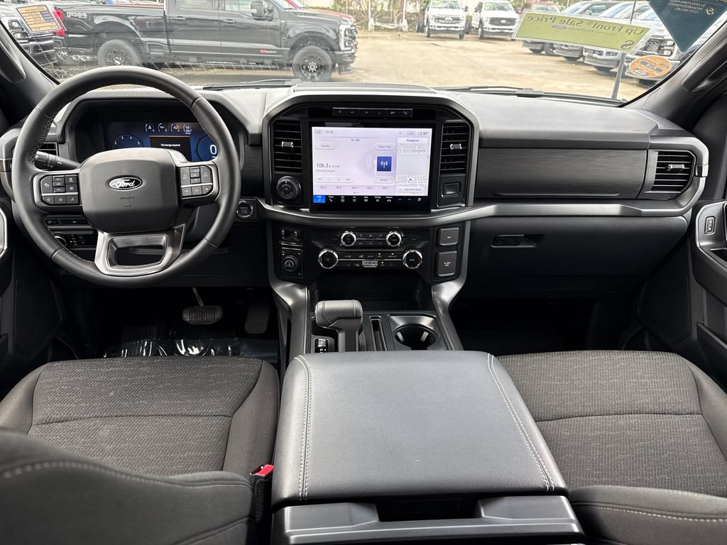 Certified 2024 Ford F150 XLT w/ Equipment Group 302A MID AWD/4WD image 6