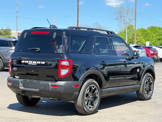 Certified 2025 Ford Bronco Sport Outer Banks w/ Outer Banks Tech Package+ AWD/4WD image 39