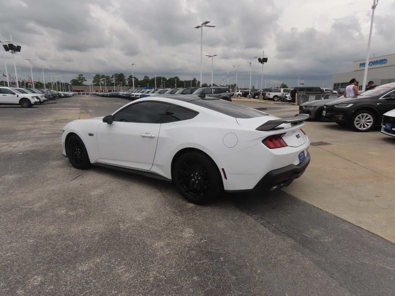 Certified 2024 Ford Mustang GT Premium w/ GT Performance Package RWD image 15