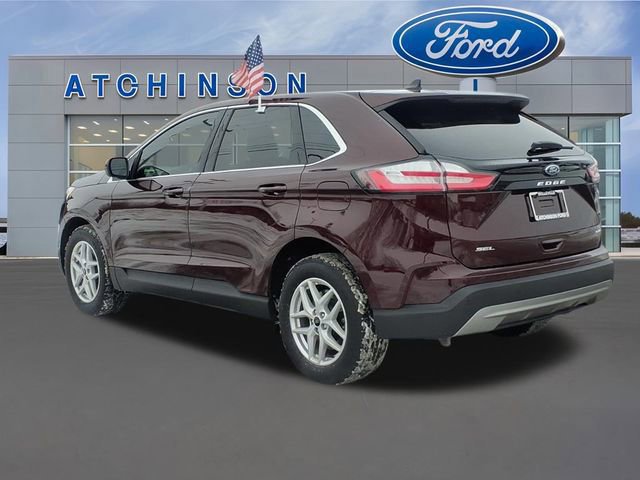 Certified 2024 Ford Edge SEL w/ Convenience Package image 2
