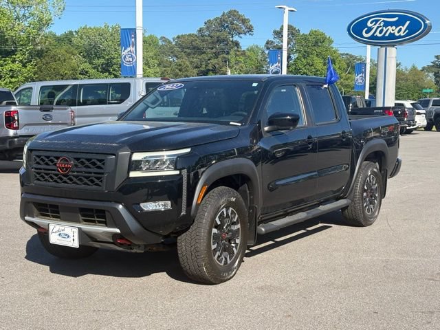 Used 2022 Nissan Frontier PRO-4X AWD/4WD 360° Tour