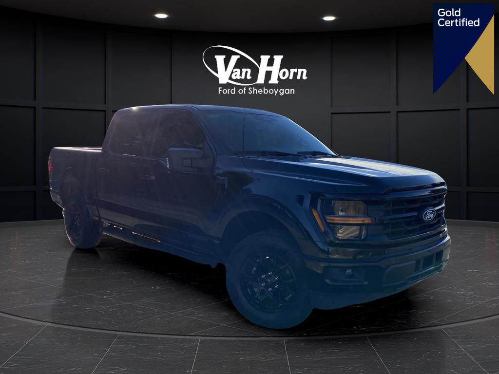 Certified 2025 Ford F150 XLT w/ Equipment Group 302A MID