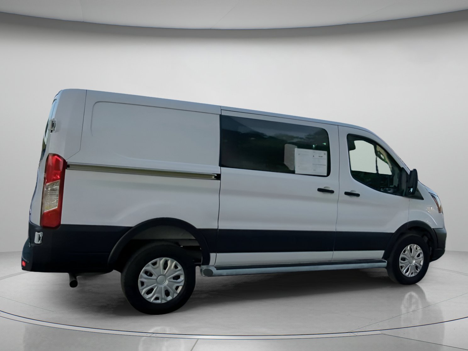 Certified 2025 Ford Transit 250 Low Roof w/ Exterior Upgrade Package RWD image 30
