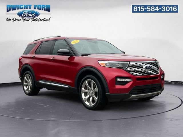 Certified 2020 Ford Explorer Platinum w/ Premium Technology Package AWD/4WD image 7