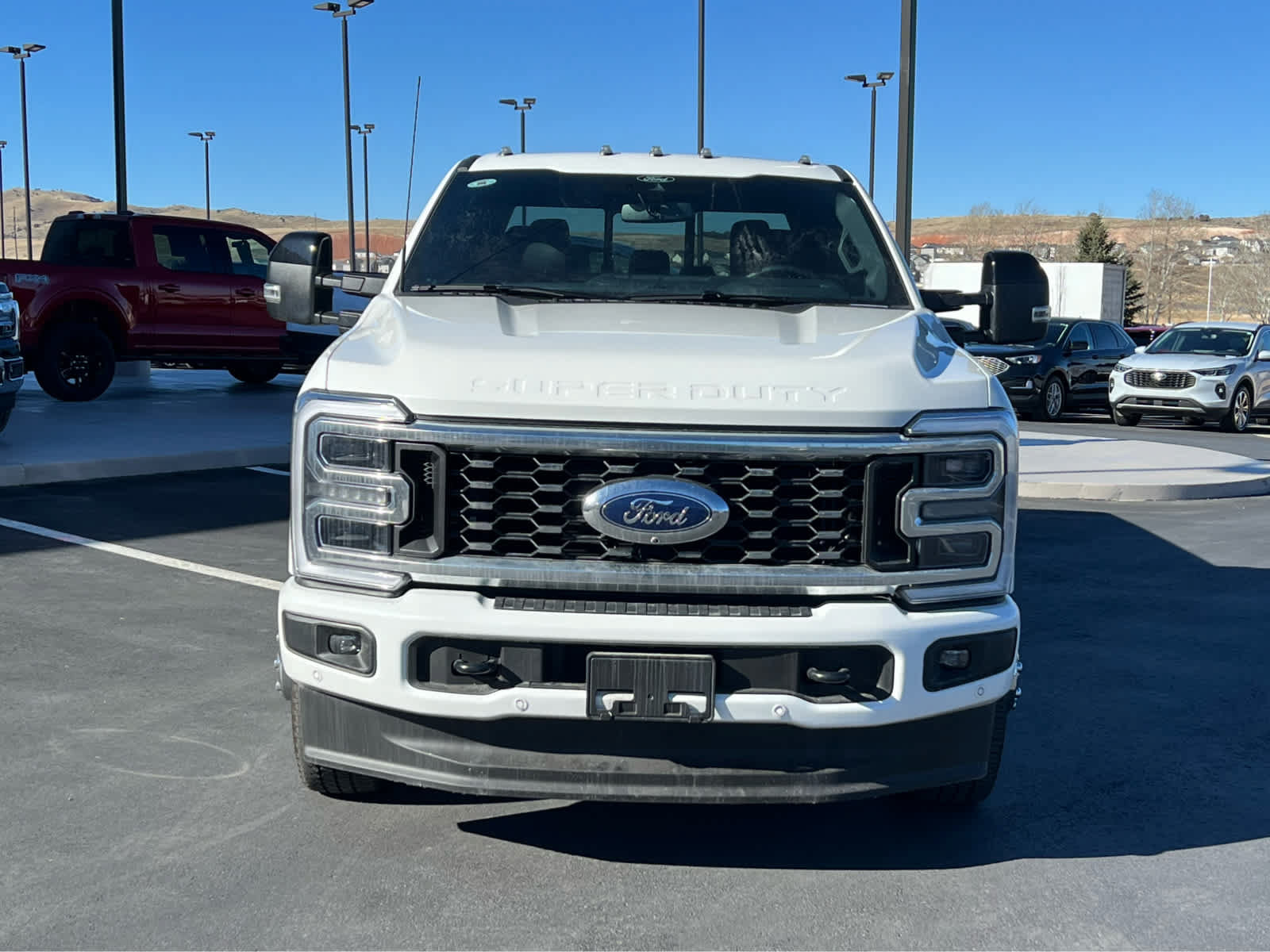 Certified 2026 Ford F350 Platinum AWD/4WD image 3