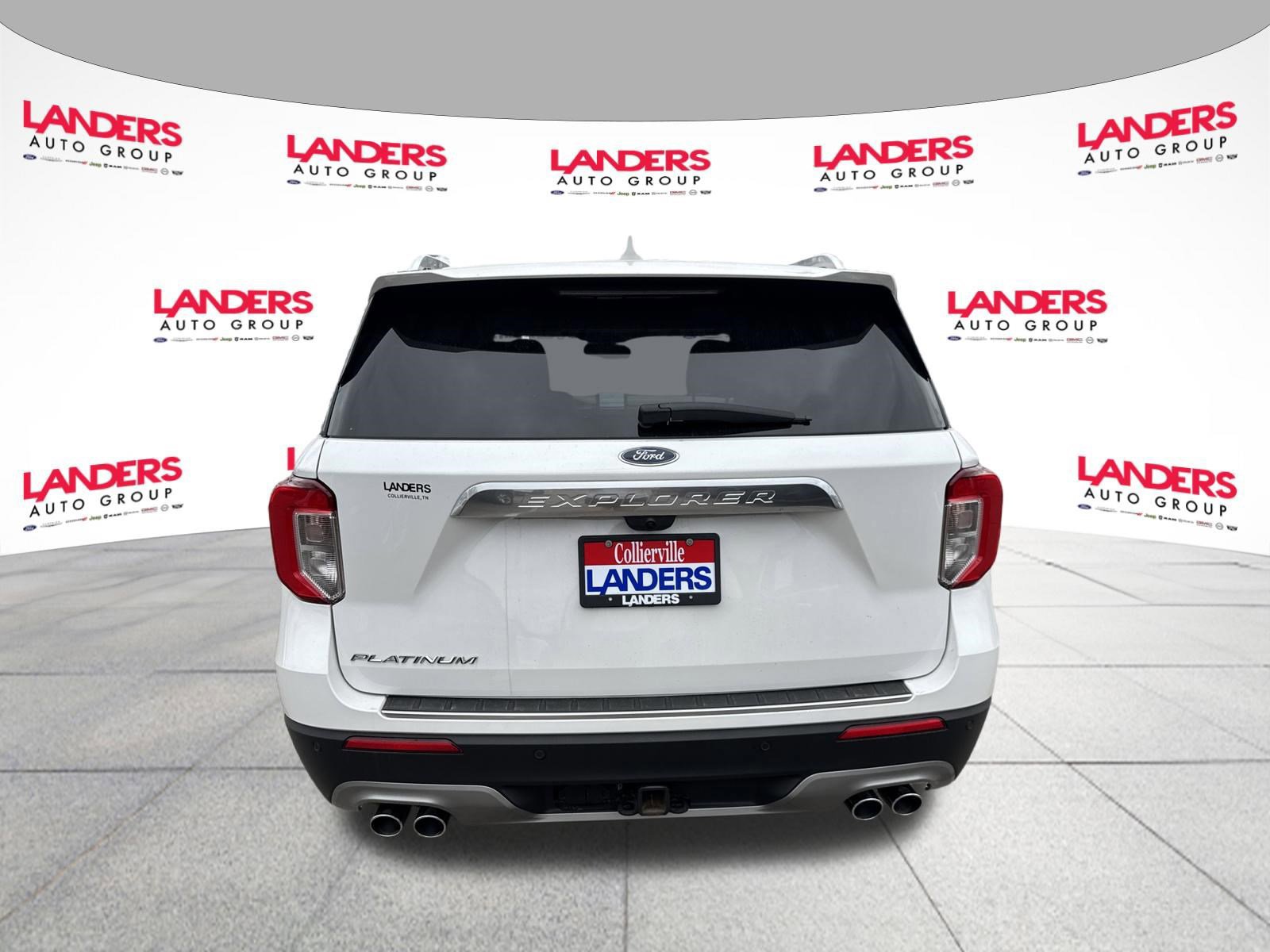 Certified 2022 Ford Explorer Platinum w/ Equipment Group 601A image 4