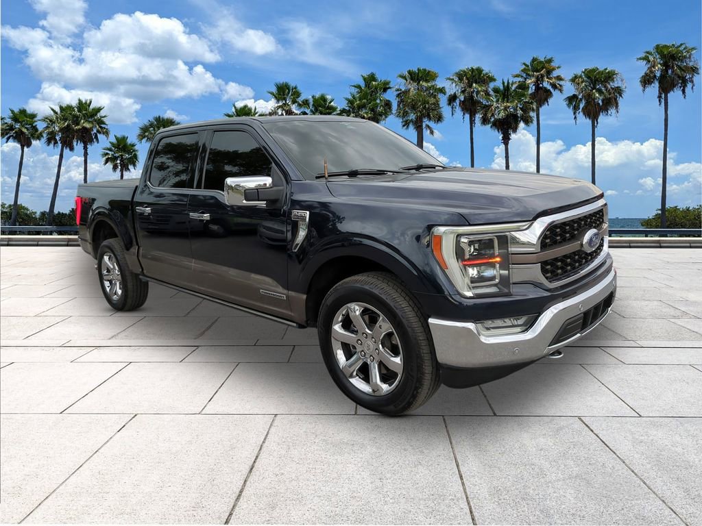 Certified 2023 Ford F150 King Ranch w/ Equipment Group 601A High AWD/4WD image 2