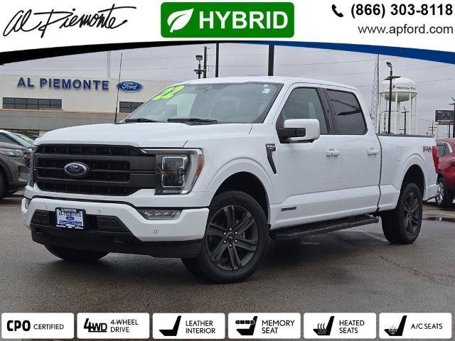 Certified 2023 Ford F150 Lariat w/ Equipment Group 502A High